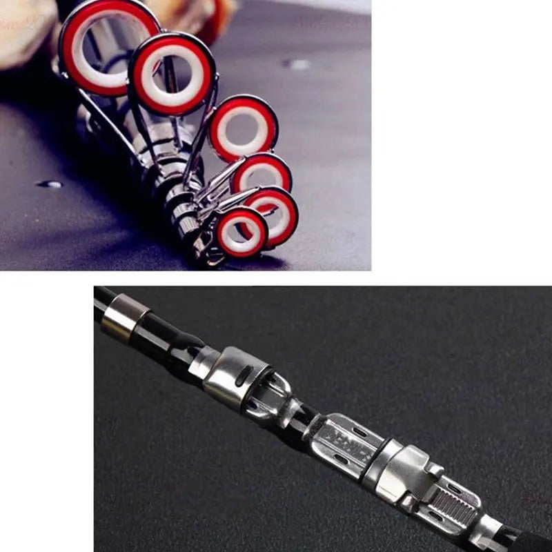 1.0M/1.2m Adjustable Telescopic Fishing Rod Practical Reinforce Carbon Fiber Fishing Pole Outdoor Portable Sea Fishing Rods