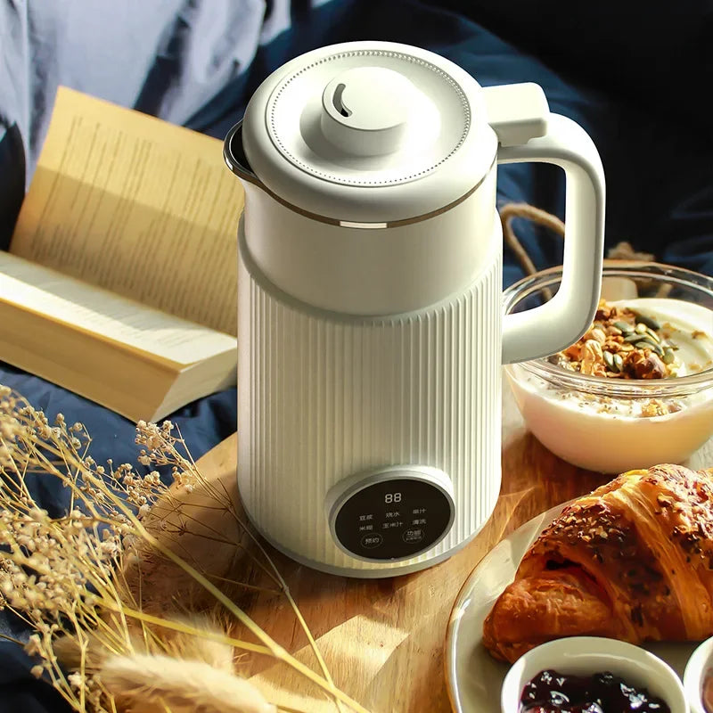 Filter Free Soy Milk Machine Electric Juicer 800ml Soybean Blender Mixer Fresh Juice Maker Wall Breaking Liquidificador 220V