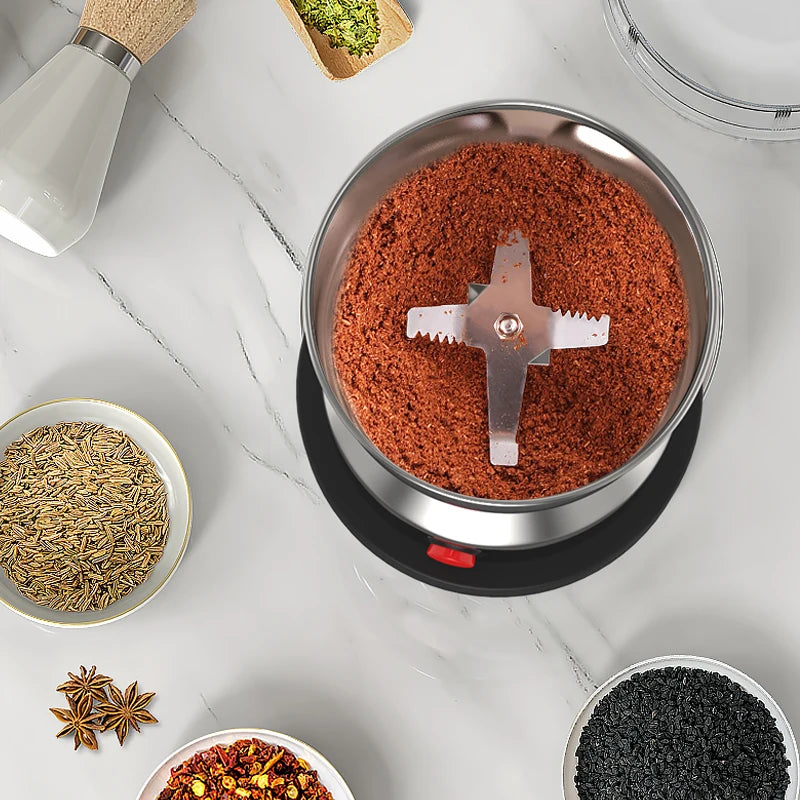 Electric Coffee Grinder Blenders for kitchen Household Cereals Nuts Spices Beans Machine Multifunctional Espresso Moedor de cafe