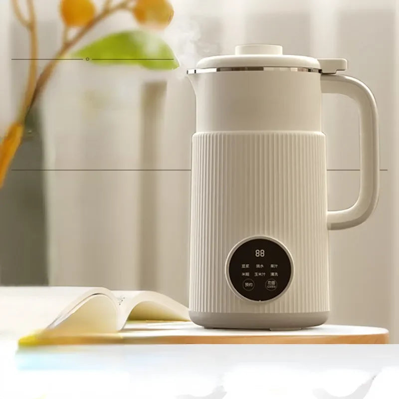 Filter Free Soy Milk Machine Electric Juicer 800ml Soybean Blender Mixer Fresh Juice Maker Wall Breaking Liquidificador 220V