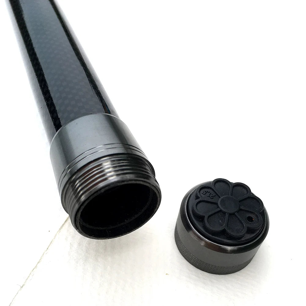 Fishing Rods Spinning 1.8m 2.1m 2.4m 2.7m 3.0m 3.6m Sea Telescopic Carbon Fiber Travel Rod for Carp Ultralight Travel Lure Surf