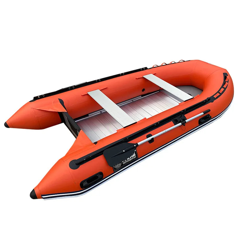 Floating Rubber Kayak At Sea Flood Prevention Stormboat 8/10/12 Person Fishing Lifeboat Canoeing 카약