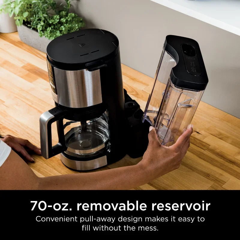 HAOYUNMA Programmable XL 14-Cup Coffee Maker, DCM200 coffee maker coffee maker machine nespresso cafeteira expressa