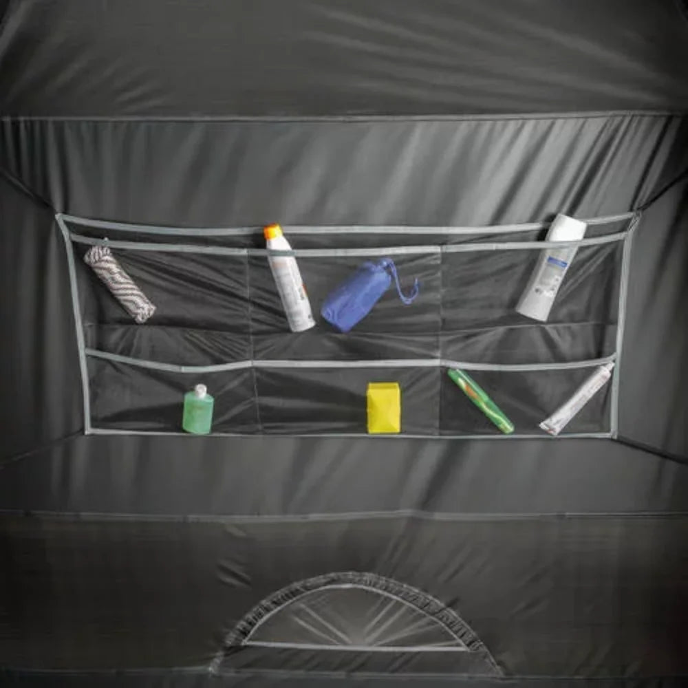 6-Person Dark Rest Cabin Tent w/Skylight Ceiling Panels kamp çadir namioty beach tent