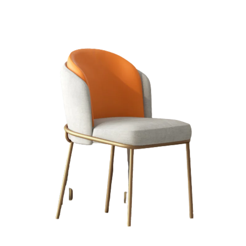 Design Salon Dining Chairs Nordic Modern Outdoor Vanity Accent Chair Party Gaming Kitchen Silla Comedor Home Furniture DC006