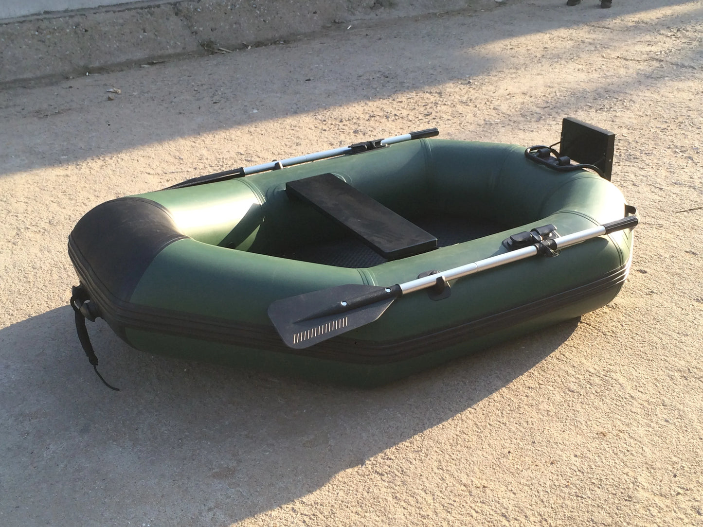 Goethe Goboat GTF200 12ft CE PVC Air Mat Floor Inflatable Boat Fishing Kayak Boat