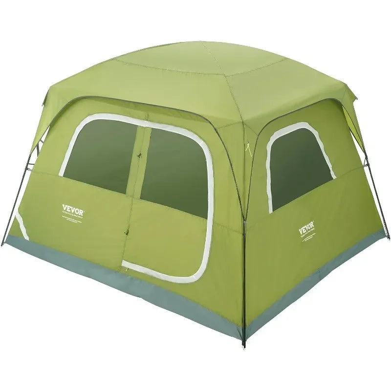 DZQ inflatable toys Camping Tent,Easy Setup Waterproof Backpacking Tent, for Outdoor Family Camping,, Mountaineering Travel