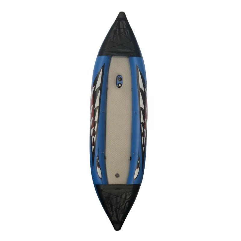 Best selling plastic kayak for two person kayak fishing inflatable paddle kayak