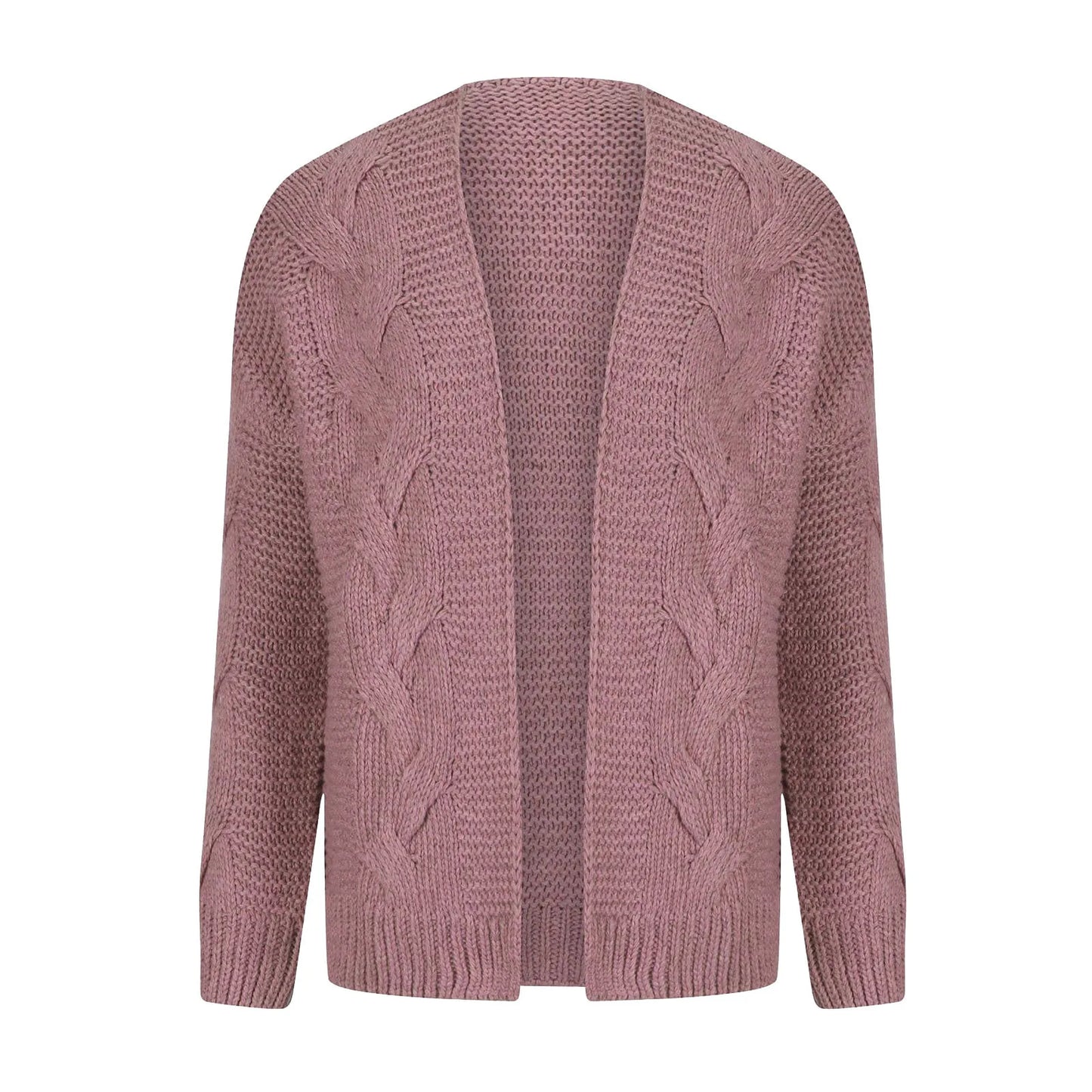 Autumn Winter Cardigan For Women Plus Size Oversized Open Front Long Sleeve Fuzzy Knit Sweaters Fall Winter Coat free shipping