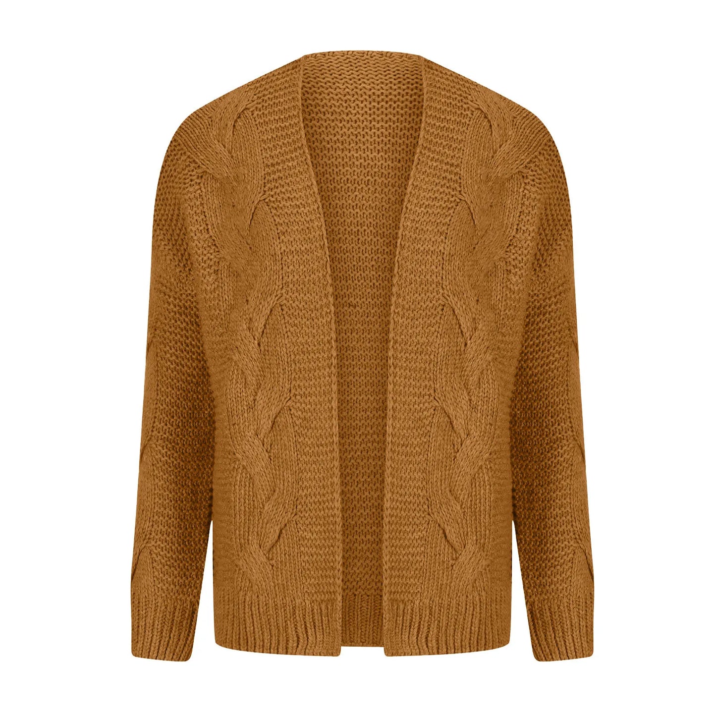 Autumn Winter Cardigan For Women Plus Size Oversized Open Front Long Sleeve Fuzzy Knit Sweaters Fall Winter Coat free shipping