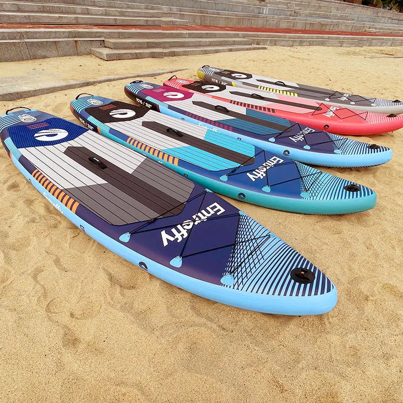 320*79*15 CM Surfboard SUP Yoga Board Wakeboard Inflatable Paddle Board Kit Ultra Light Stable Surfboard Fast Shipping