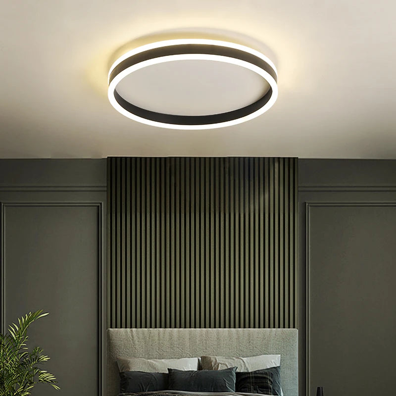 Modern Led Ceiling Chandelier for Living Room Bedroom Indoor Lighting Led Chandelier with Remote Control Function Celing Lamp