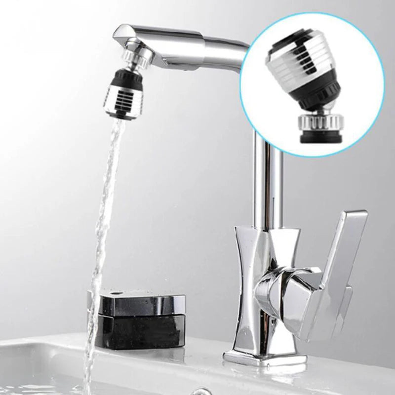 360 Rotate Swivel Water Saving Tap Aerator Faucet Nozzle Filter Kitchen 24 External Thread / 22 Internal Thread