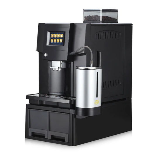 Intelligent automatic coffee machine 2L Italian consumer and commercial coffee machine with integrated high-pressure coffee