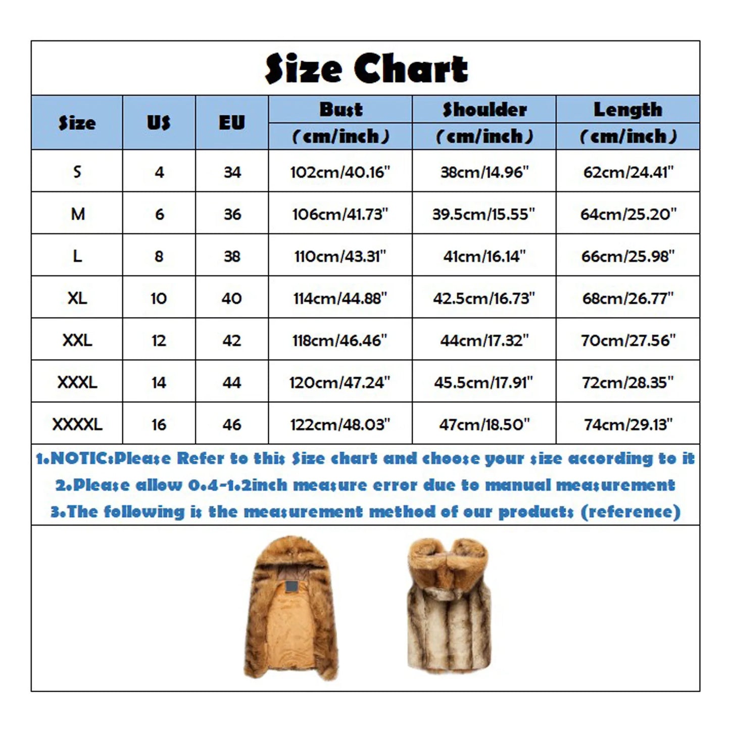 Men Faux Furry Coat 2021 Autumn Winter Warm Thick Jacket Sleeveless Outwear Vest Cardigan Hooded Overcoat Male Coat Dropshipping