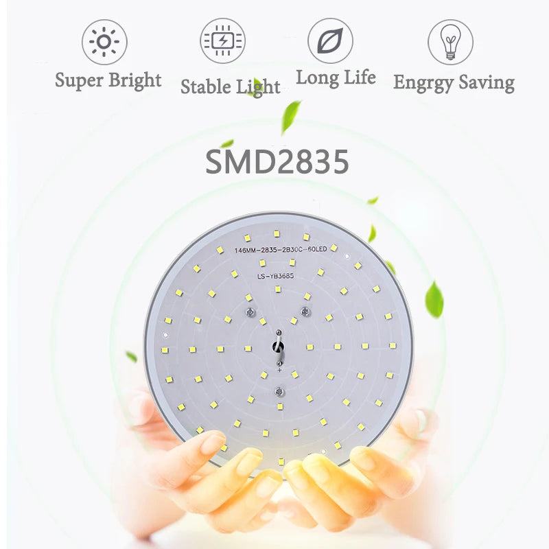 Ultra Thin Led Ceiling Lamp Modern Panel Ceiling Lights Indoor Lighting 15W 20W 30W 50W Led Lamp For Living Room Kitchen Bedroom