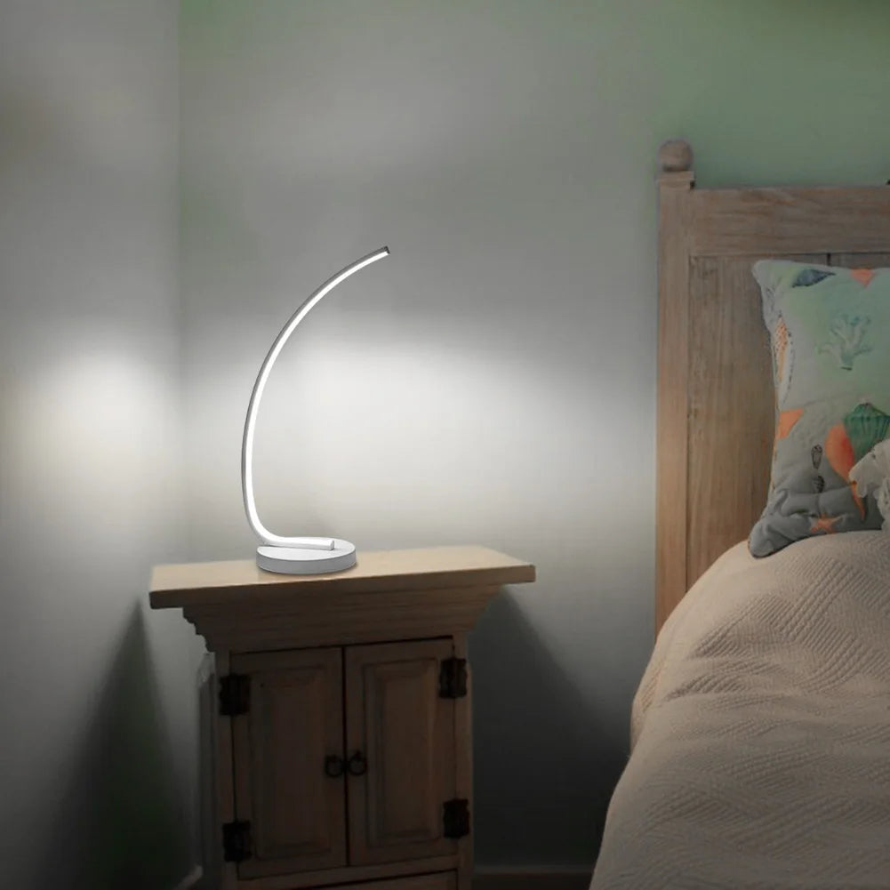 Modern Minimalist LED Table Lamp For Bedroom Bedside Acrylic Desk Lamp Reading Light Night Light Home Lighting