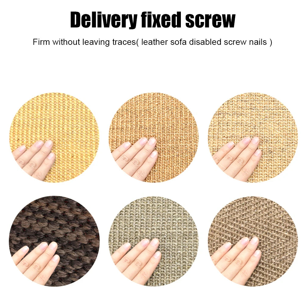 For Sharpen Nails Furniture Protector Natural Sisal Cat Scratch Board Climbing Tree Litter Mat Cat Scratching Post Mat