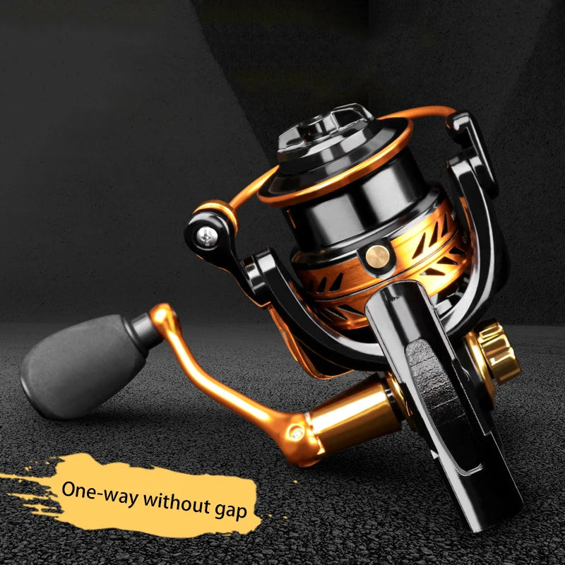 Spinning Fishing Reels Smooth Powerful Baitcast Tackle Accessories for Fresh Water катушка рыболовная Carretilha Pesca