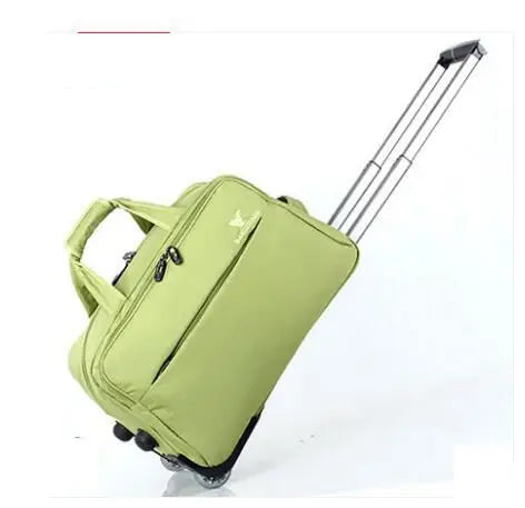 Women Carry on hand luggage bag Unisex Travel trolley bags Rolling luggage Bag with wheels bag cabin Baggage bag Travel suitcase