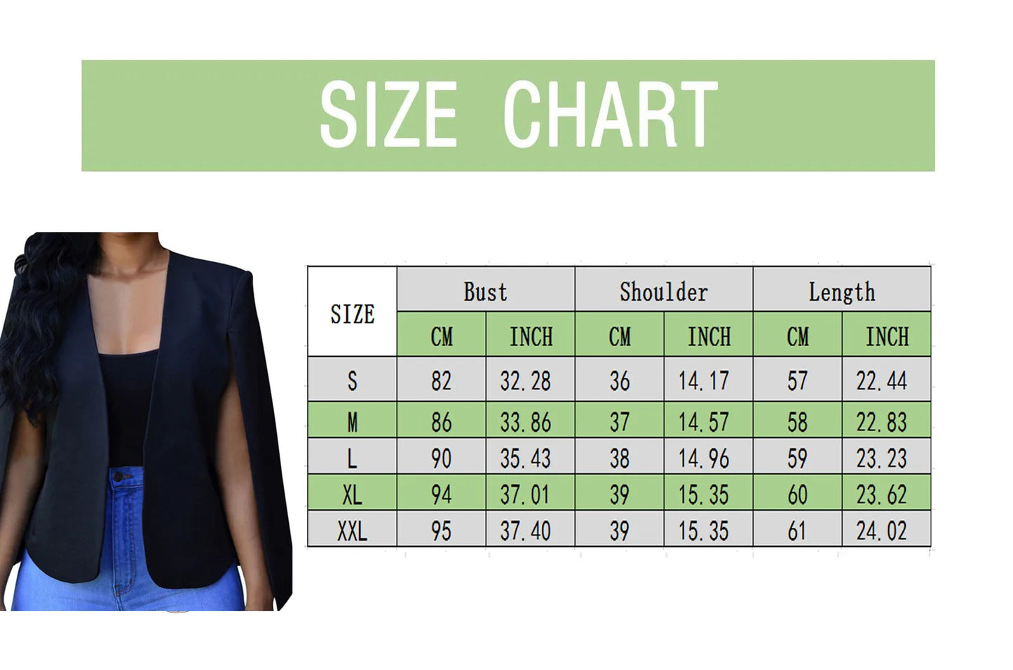 Fashion Cloak Cape Lapel Blazer Cardigan Women Coat OL Long Sleeve Pockets Solid Casual Suit Jacket Workwear Outwear For Female