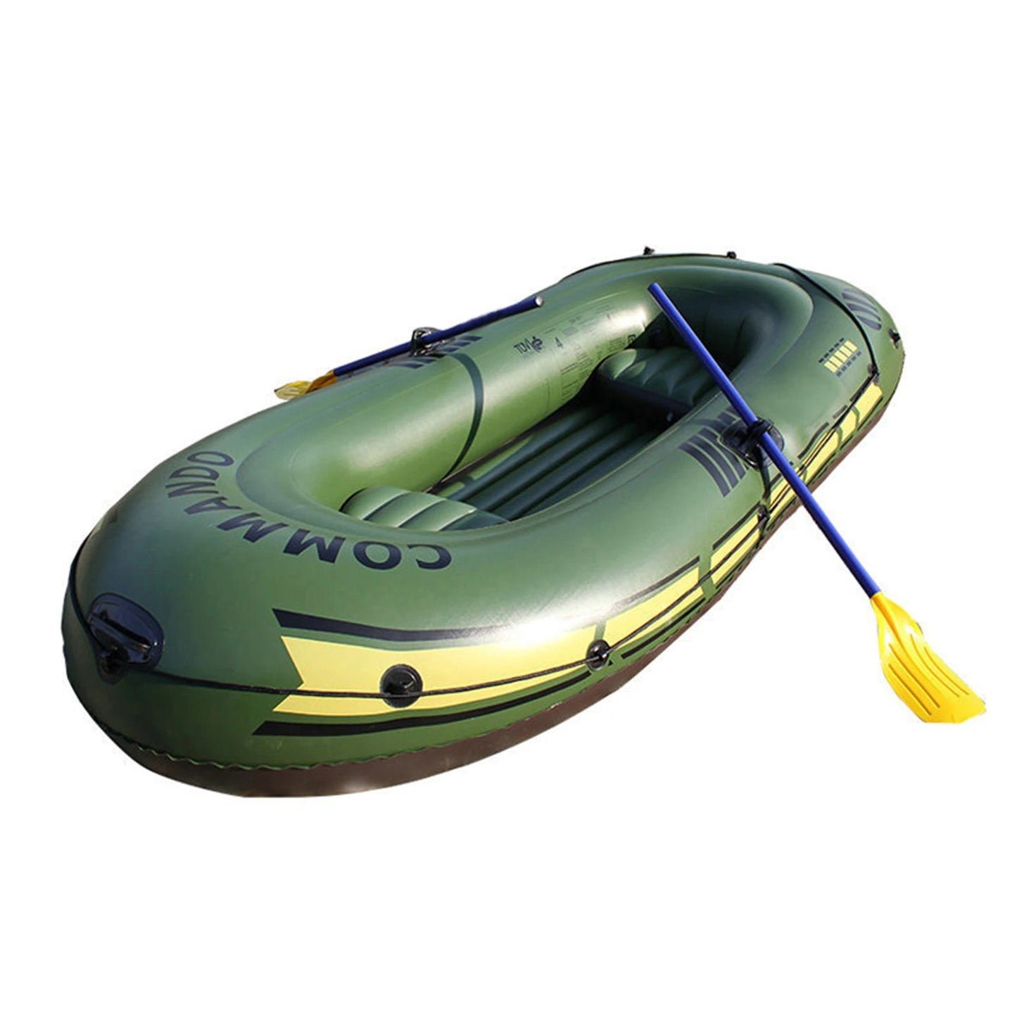 New Thickened 2/3 People Portable Drifting Boat Double Valve Iatable Boat Fishing Boat Rubber Boat Pvc Kayak Boat For Adults