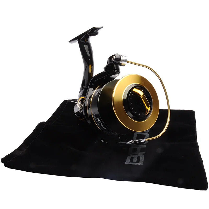 2022 NEW Boat spinning reel 7000 11BB Black/Gold saltwater/freshwater fishing tackle 4.2:1 offshore fishing wheel