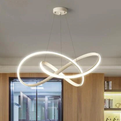 Modern Led Chandelier Lighting for Living Room Dining Table Nordic Creative Design Ceiling Hanging Lamp In Bedroom Kitchen Loft