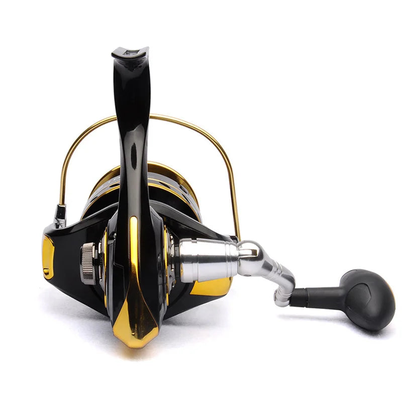 2022 NEW Boat spinning reel 7000 11BB Black/Gold saltwater/freshwater fishing tackle 4.2:1 offshore fishing wheel