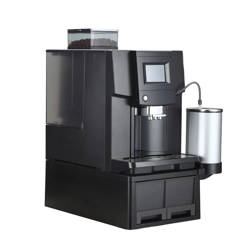 Intelligent automatic coffee machine 2L Italian consumer and commercial coffee machine with integrated high-pressure coffee