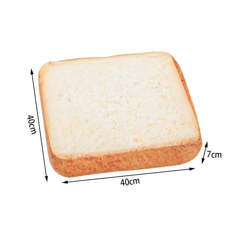 Toast Bread Cat Bed Pet Sleeping Cushion Dog Beds Warm Puppy Kitten Nest Mattress Pet Mat Kennel Mattress Dog Accessories