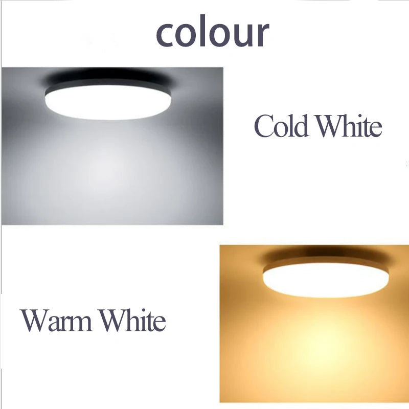 Ultra Thin Led Ceiling Lamp Modern Panel Ceiling Lights Indoor Lighting 15W 20W 30W 50W Led Lamp For Living Room Kitchen Bedroom