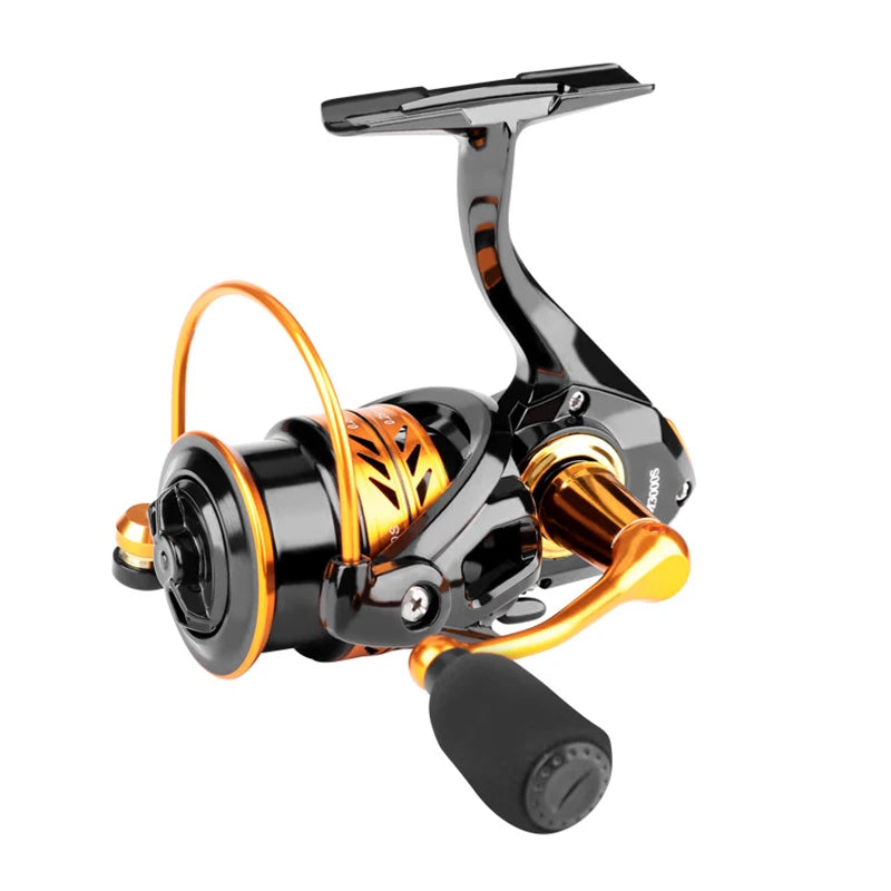 Spinning Fishing Reels Smooth Powerful Baitcast Tackle Accessories for Fresh Water катушка рыболовная Carretilha Pesca