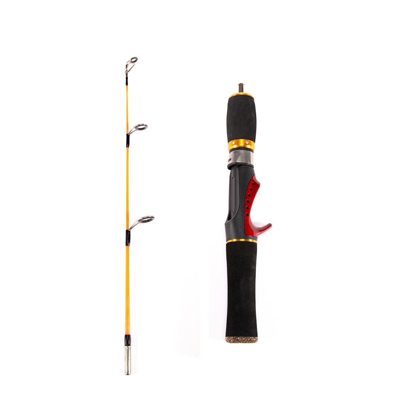 Portable Pocket Winter Fishing Rods Ice Fishing Rods Fishing Reels Rod Combo Pen Pole Lures Tackle Spinning Casting Hard Rod