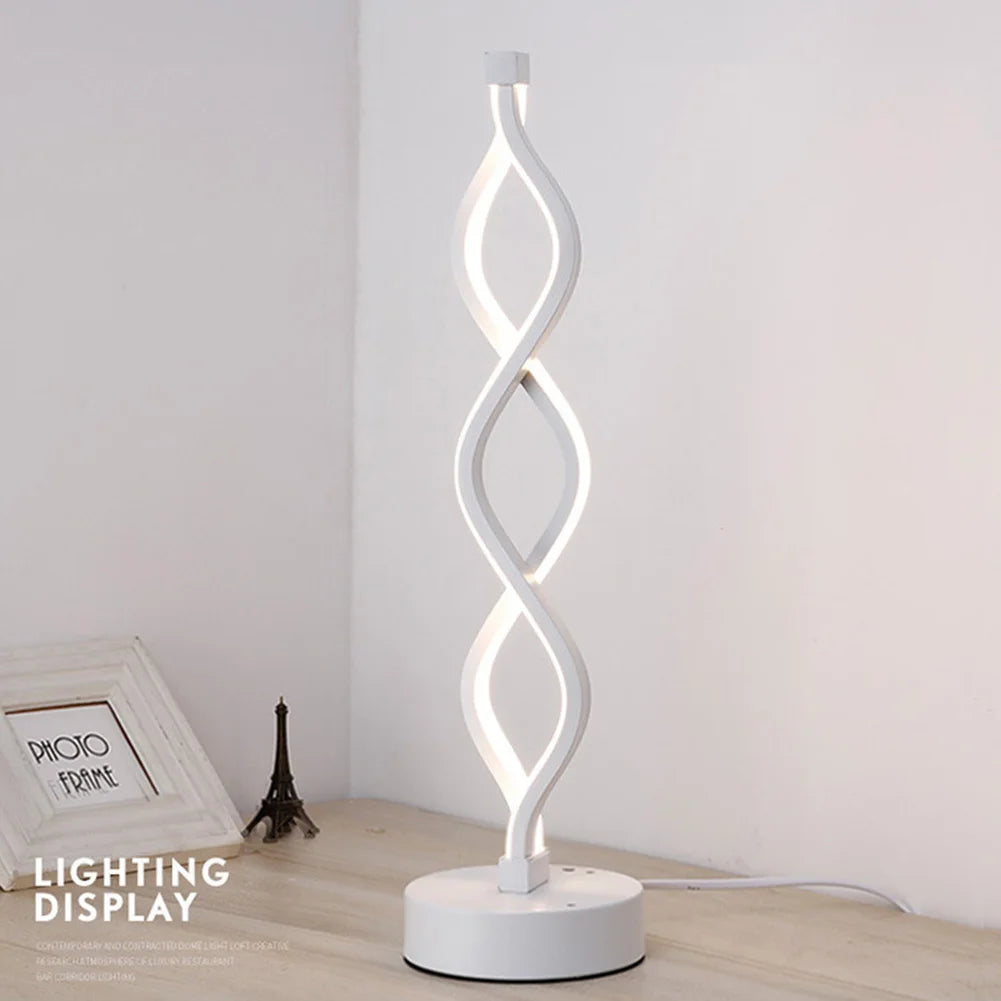 Modern Minimalist LED Table Lamp For Bedroom Bedside Acrylic Desk Lamp Reading Light Night Light Home Lighting