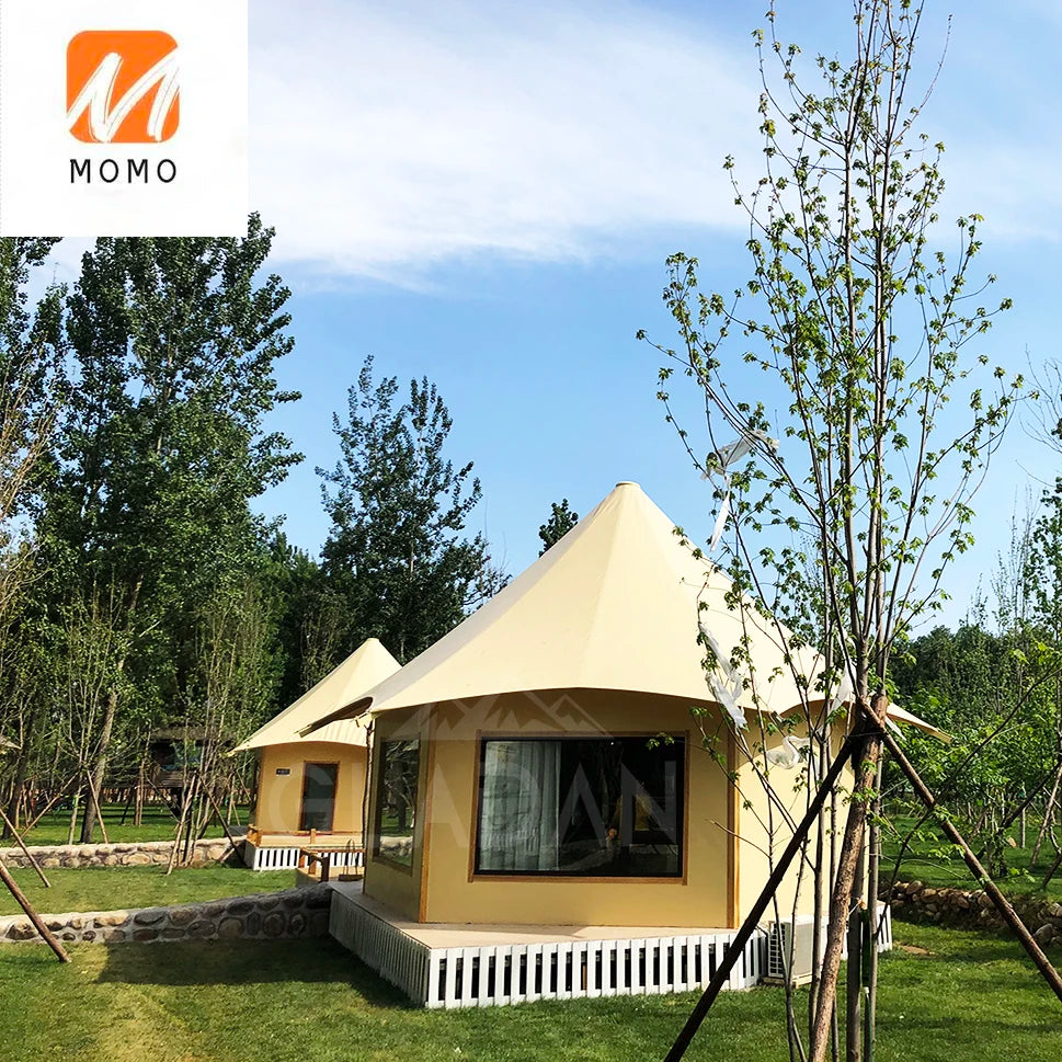 event tent manufacturer yurt house glamping tent luxury tent hotel resort