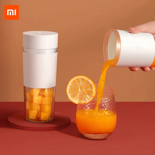 Original XIAOMI MIJIA Portable Juicer USB Mini Electric Stainless Steel Fruit Juicer Extractor Blender Juice Maker Machine