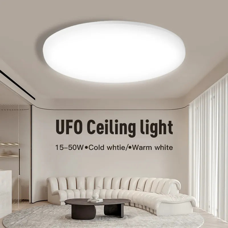 Ultra Thin Led Ceiling Lamp Modern Panel Ceiling Lights Indoor Lighting 15W 20W 30W 50W Led Lamp For Living Room Kitchen Bedroom