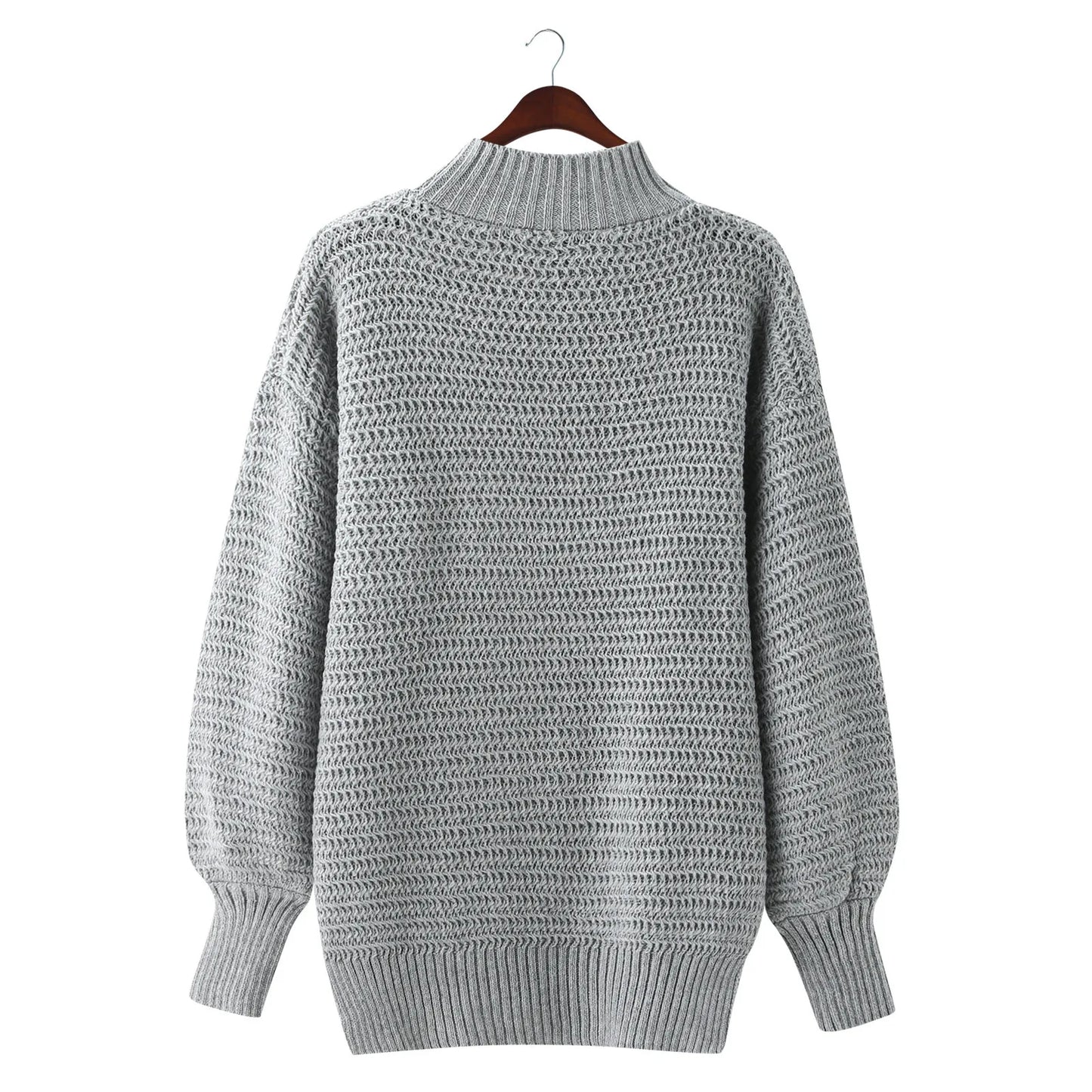 Sweater Woman Autumn Winter Knitwears Long Sleeve Pullovers Solid Knitted Tops Jumpers Ladies Casual Sweaters свитер женский