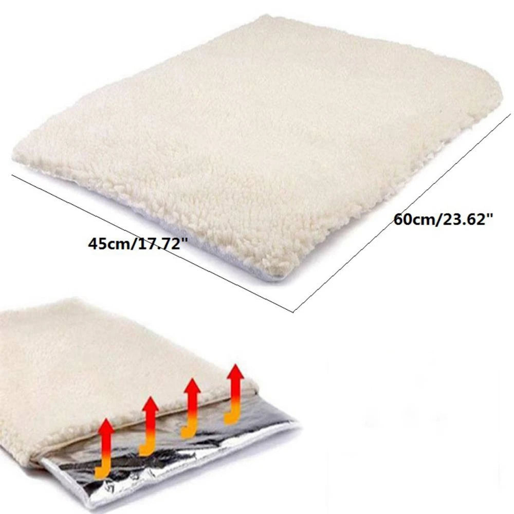 Pet Thermal Mat Dog Bed Self Heating Pet Pads Dog Blanket Cat Bed Blanket Sofa Cushion Home Rug Keep Warm Sleeping Cover