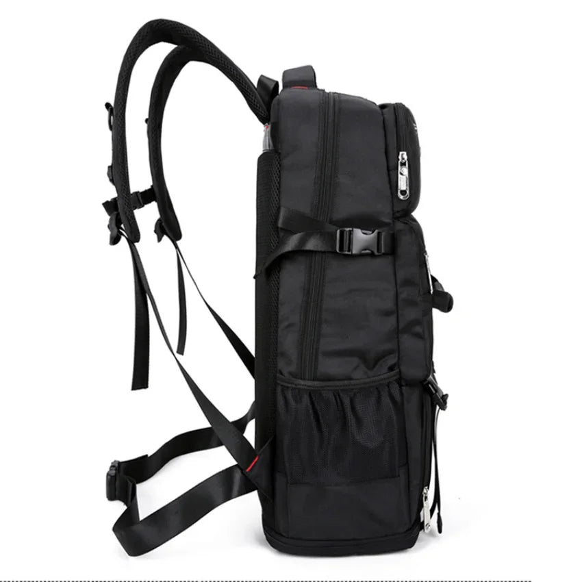 80L Large Travel Backpack Lightweight Climbing For Men Outdoor Camping Luggage Bags Expandable Trekking Backpack Bag Hiking Pack