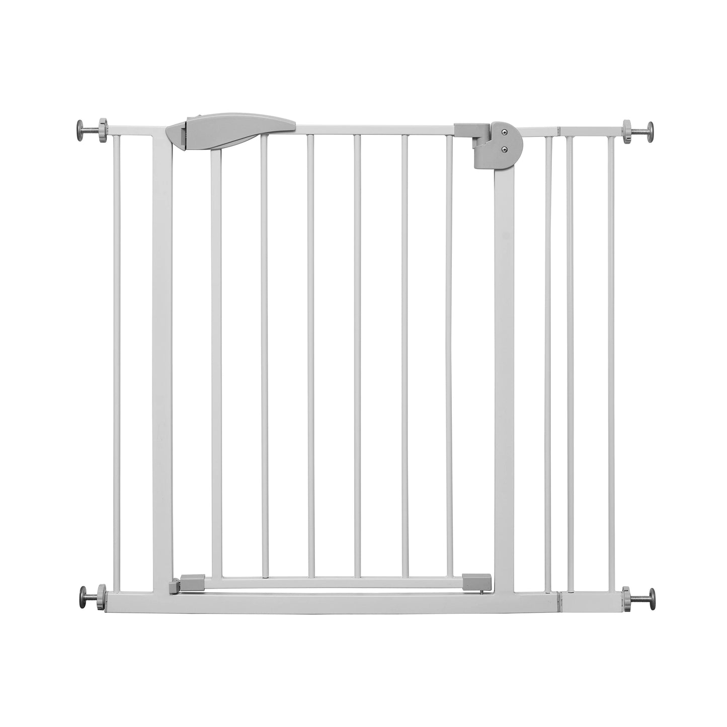 Pet Gate – Dog Gate for Doorways, Stairs or House – Freestanding, Folding，brown,Arc Wooden