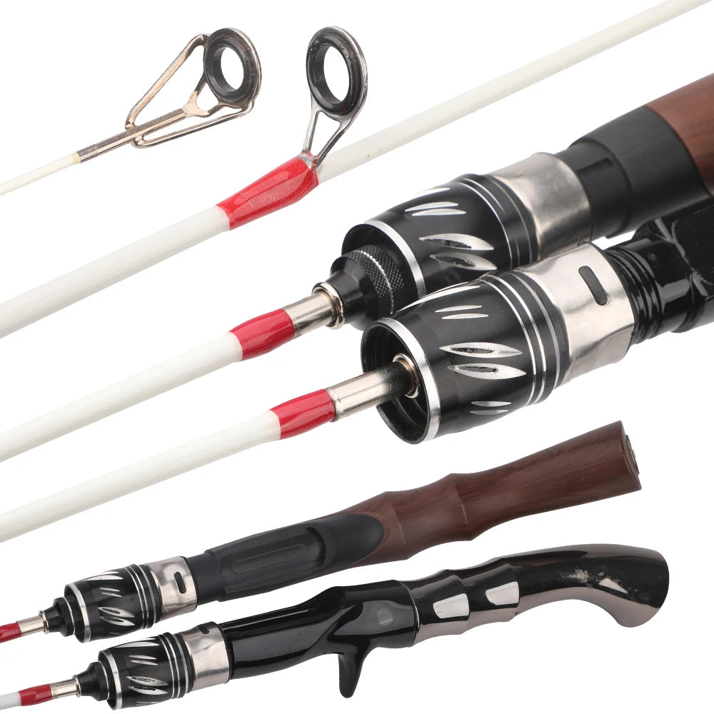 Ice Fishing Rod, Ultralight Winter Shrimp Ice Fishing Pole Portable Fishing Accessories 60cm/23.6in 70cm/27.6in,with out fishing