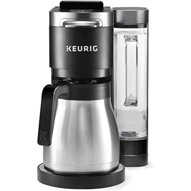 K-Duo Plus™ Single Serve & Carafe Coffee Maker  Coffe Machine  Smart Coffee Machine