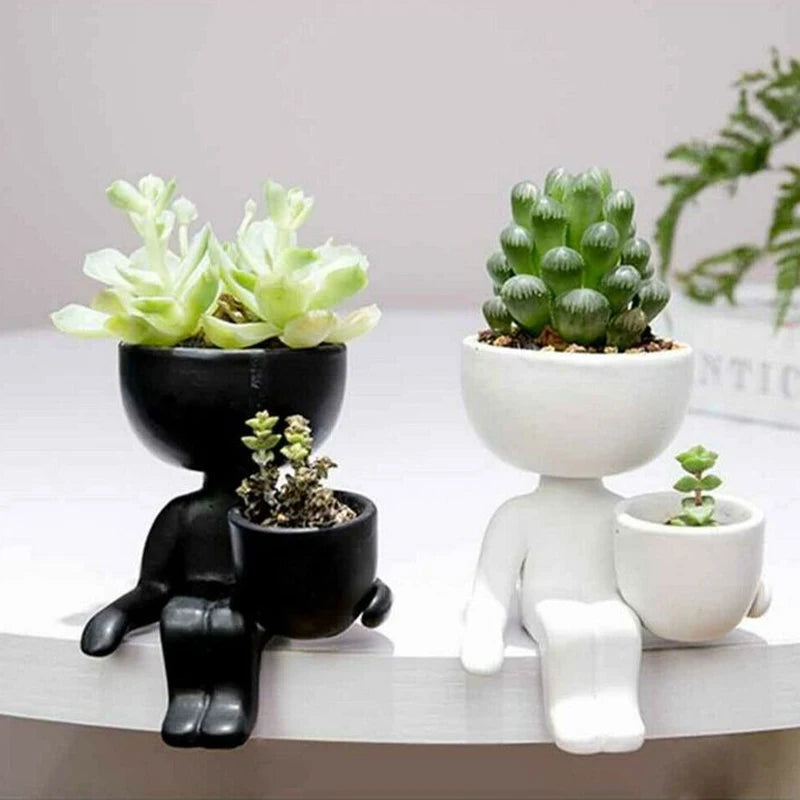 Modern Minimalist Style Beanie Mini Personality Decorative Vase Ornaments