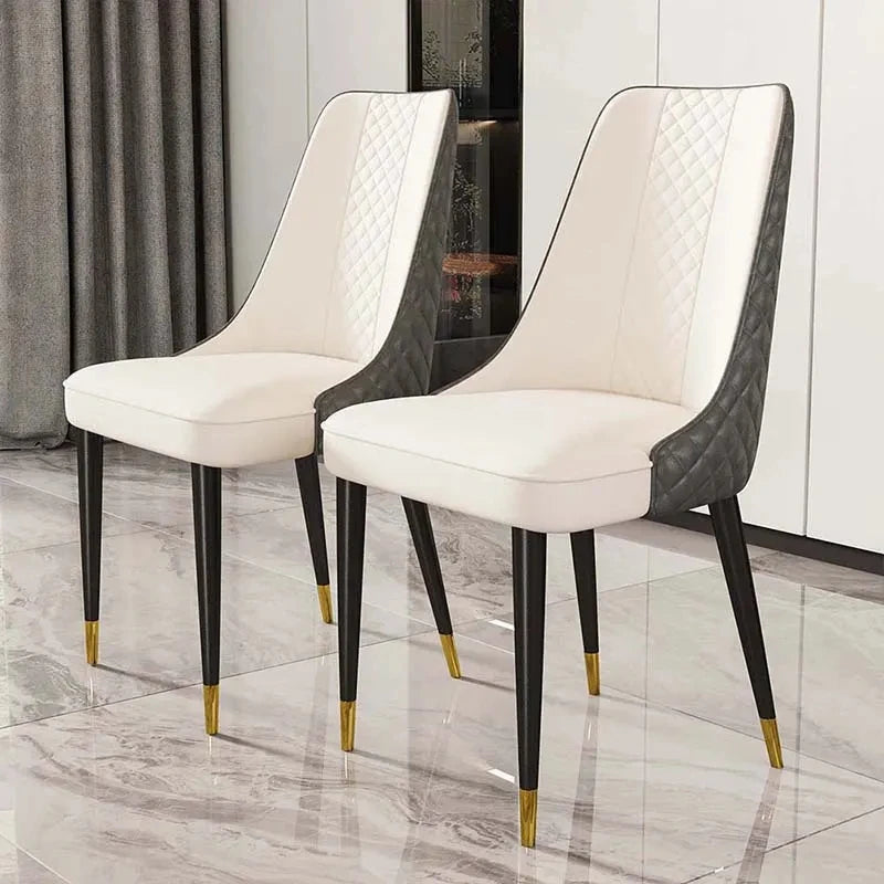 Nordic Modern Dining Chair Salon Accent Party Balcony Office Chair Designer Banquet Cadeiras De Jantar Design Furniture DC-305