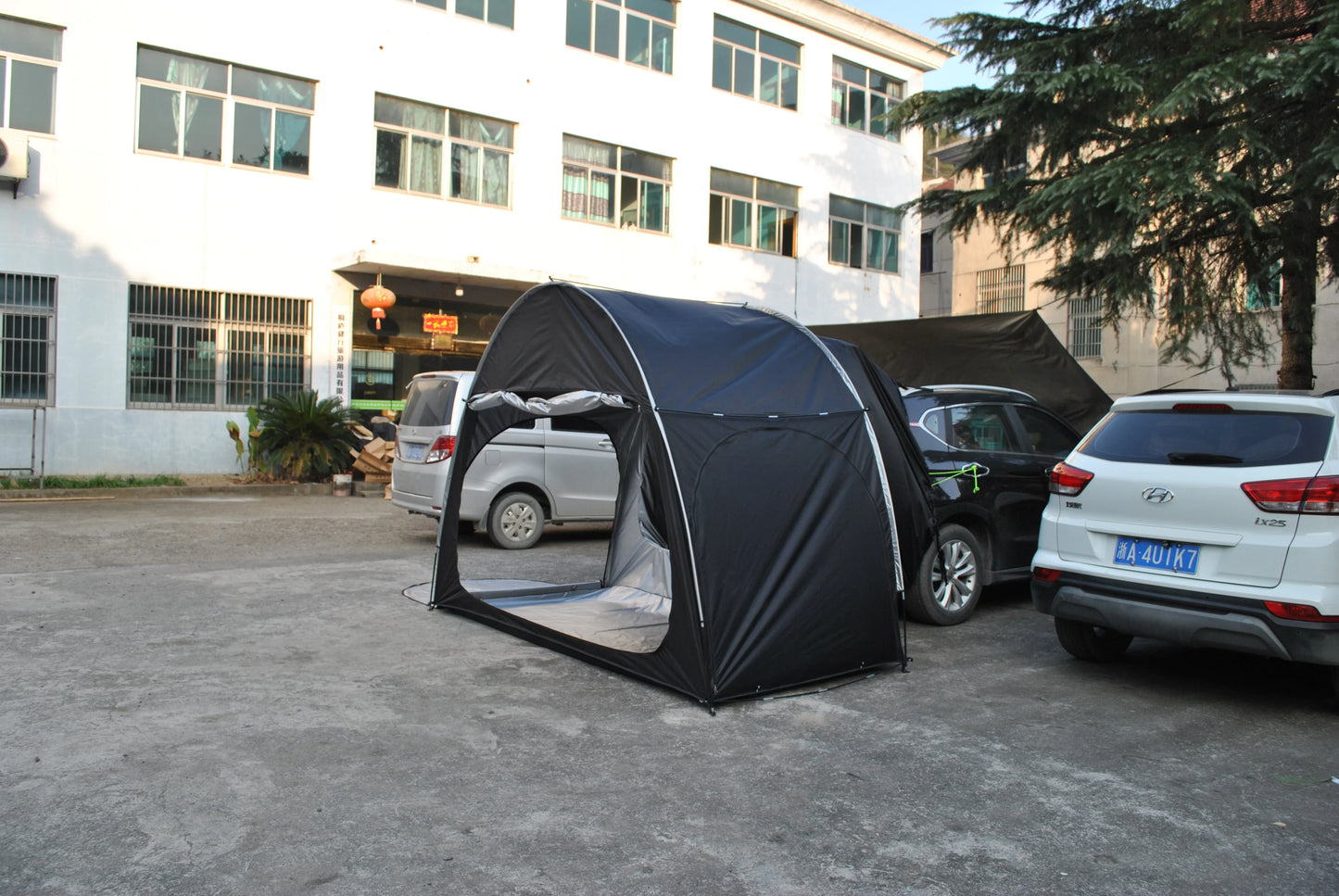 Newest 2 Person outdoor camping car tent,CZX-532 car SUV tent for 2 person,easy folding car tent,car side tent,car tents camping