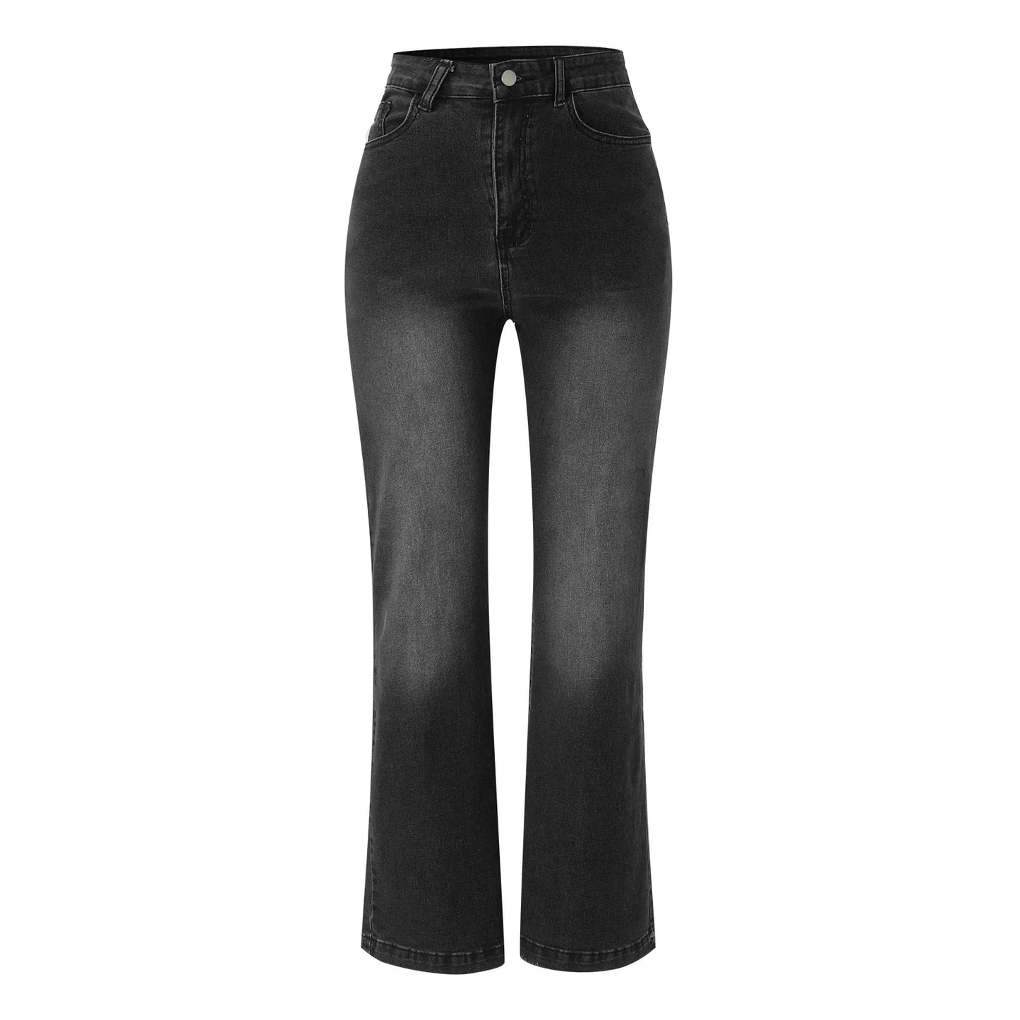 Fashion Bell Bottom Jeans For Women High Waisted Flare Jeans For Women Stretchy Bell Bottoms Pants Womens Pants With Pockets