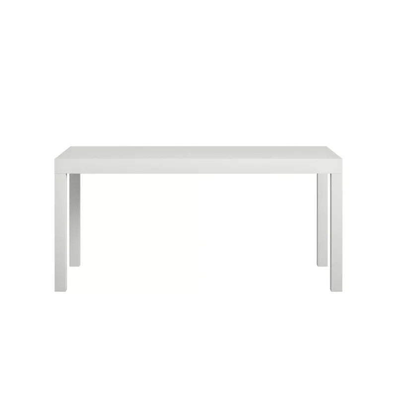 Parsons Coffee Table, White  Living Room Table  Coffee Table for Living Room