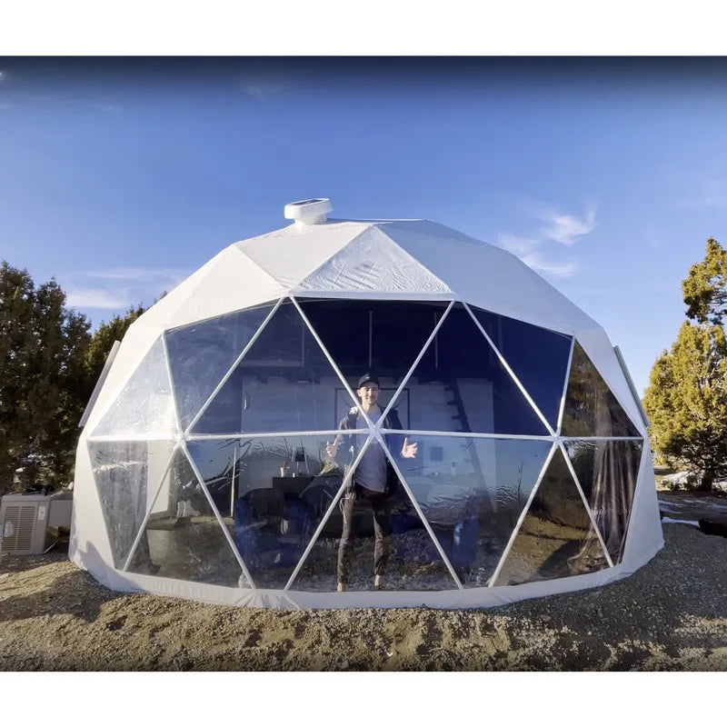 Factory Dome Igloo Tent House Luxury Dome Hotel Tent Resort Luxury Waterproof Outdoor Camping Tent Yurt Glamping Resort